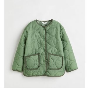 Quilted kids jacket can fit small/medium woman